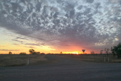 241-813-Sunset-north-of-Emerald-Qld