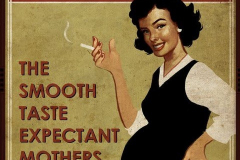 Advert-Smoking-Lady