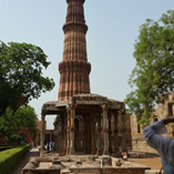 Minaret in Delhi