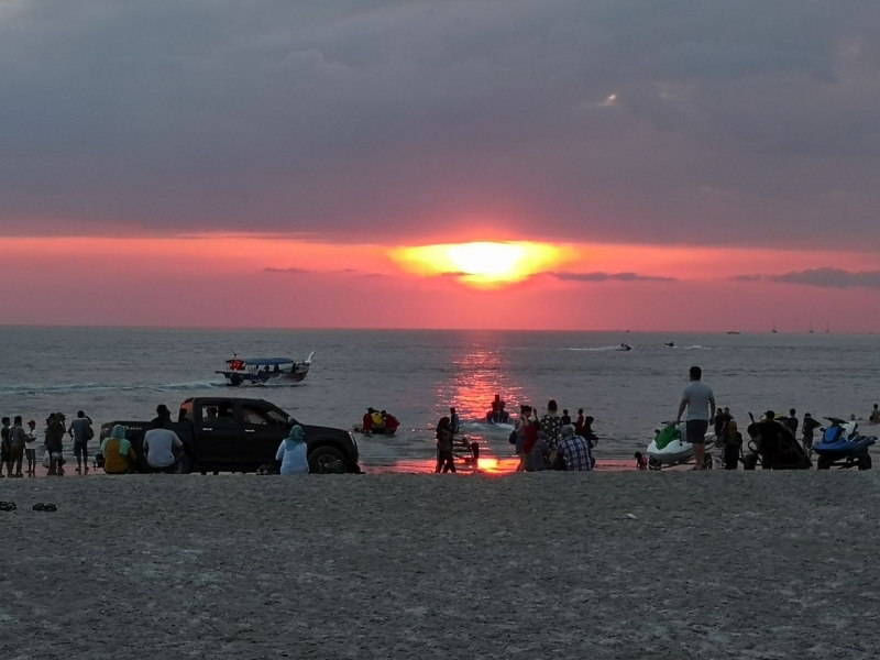 Sunset at Langkawi